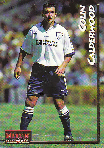 Colin Calderwood Tottenham Hotspur 1995/96 Merlin Ultimate #210